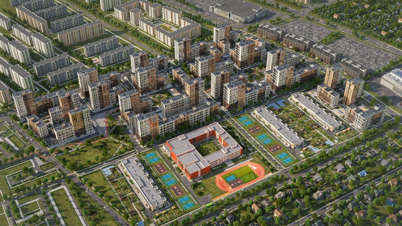 ЖК «Народные Кварталы» - Фото 12