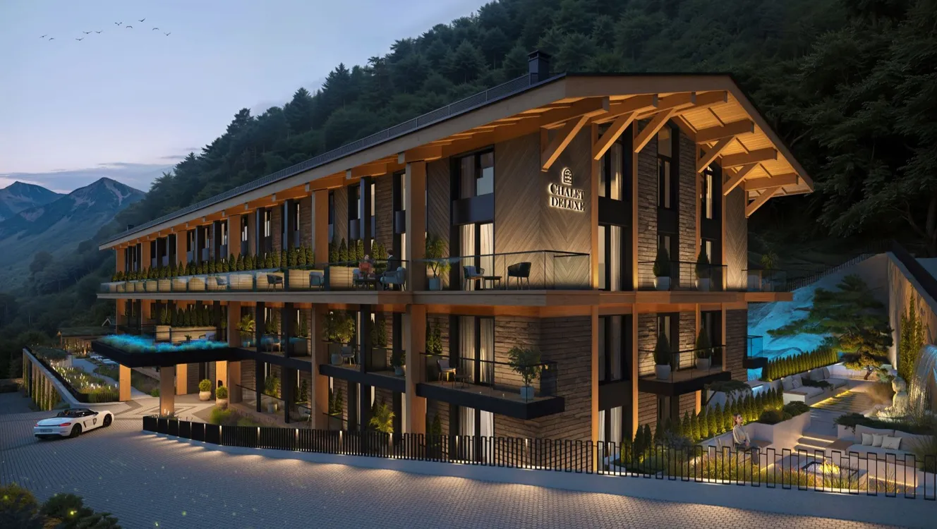 ГК «CHALET DELUXE» - Фото 1